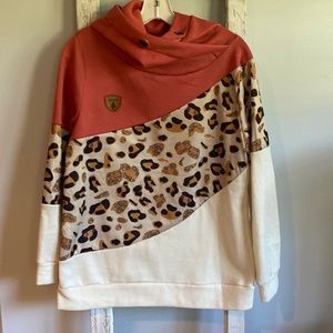 Cute Fleece-lined Hoodie